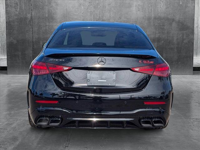 new 2025 Mercedes-Benz AMG C 63 car, priced at $103,055