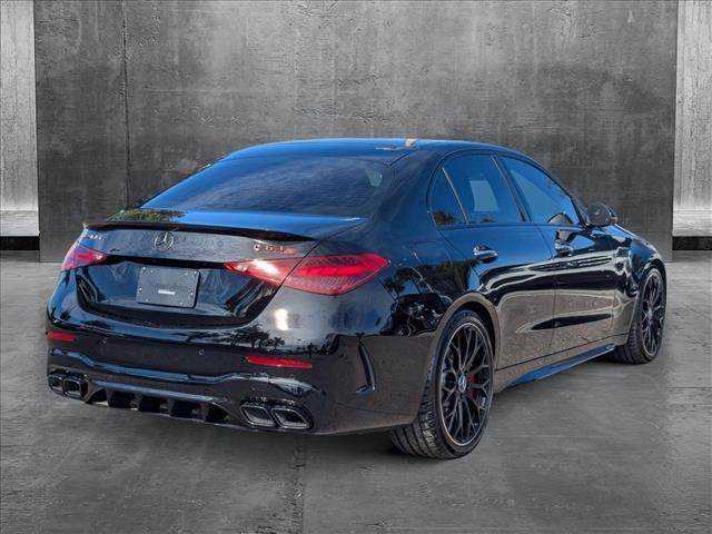 new 2025 Mercedes-Benz AMG C 63 car, priced at $103,055