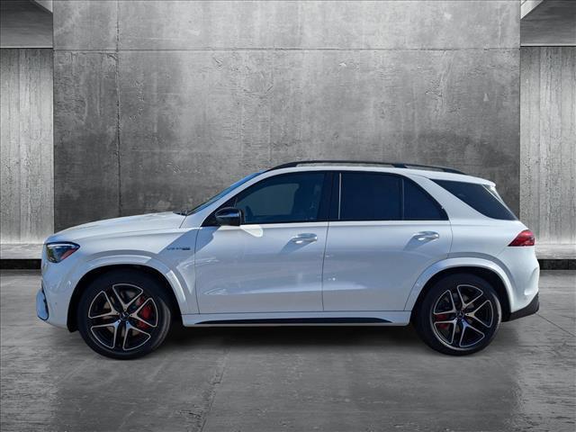 new 2025 Mercedes-Benz AMG GLE 63 car, priced at $134,845