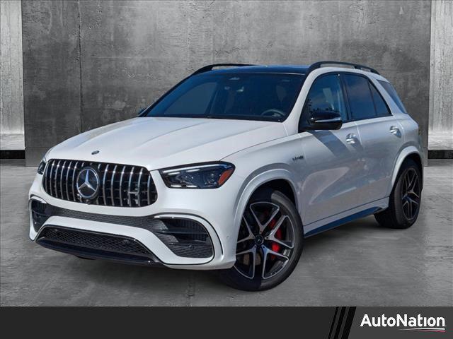 new 2025 Mercedes-Benz AMG GLE 63 car, priced at $134,845