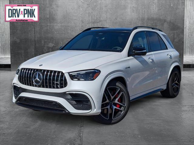 new 2025 Mercedes-Benz AMG GLE 63 car, priced at $134,845