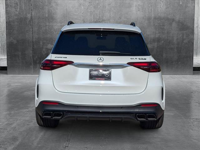 new 2025 Mercedes-Benz AMG GLE 63 car, priced at $134,845