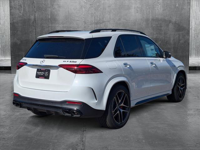 new 2025 Mercedes-Benz AMG GLE 63 car, priced at $134,845