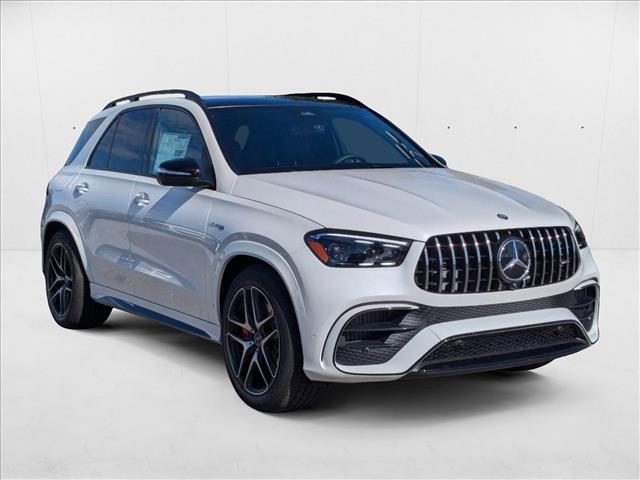 new 2025 Mercedes-Benz AMG GLE 63 car, priced at $134,845