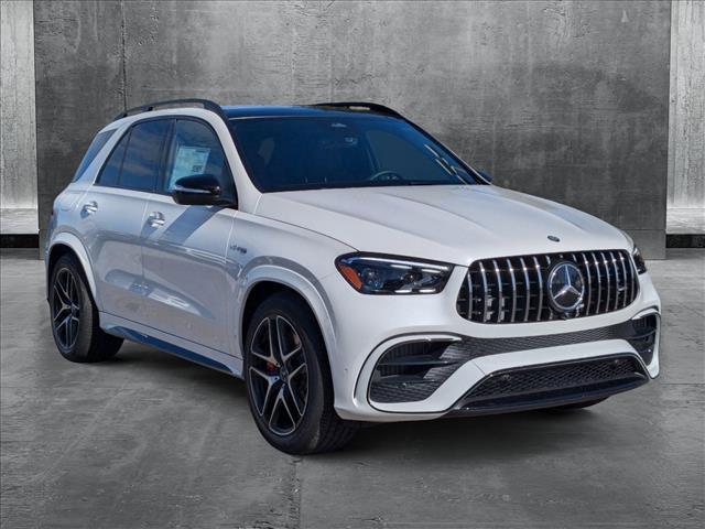 new 2025 Mercedes-Benz AMG GLE 63 car, priced at $134,845