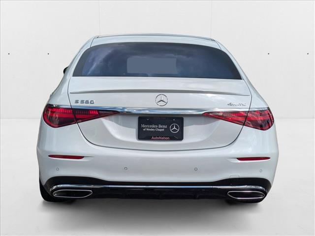 new 2025 Mercedes-Benz S-Class car, priced at $139,780