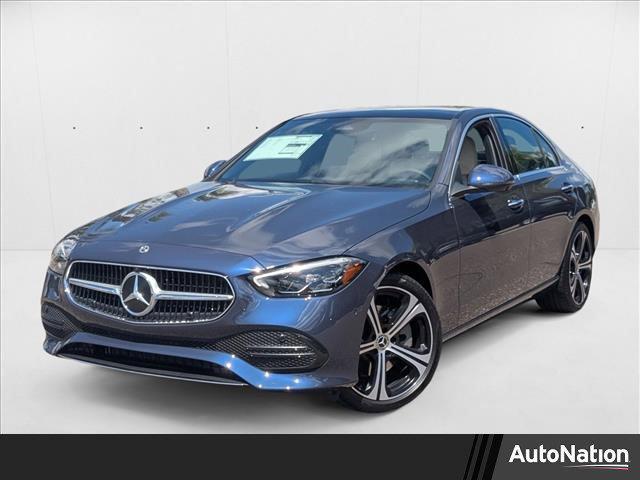 new 2025 Mercedes-Benz C-Class car, priced at $55,335