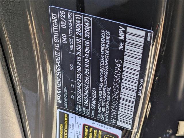 new 2025 Mercedes-Benz GLC 350e car, priced at $64,995