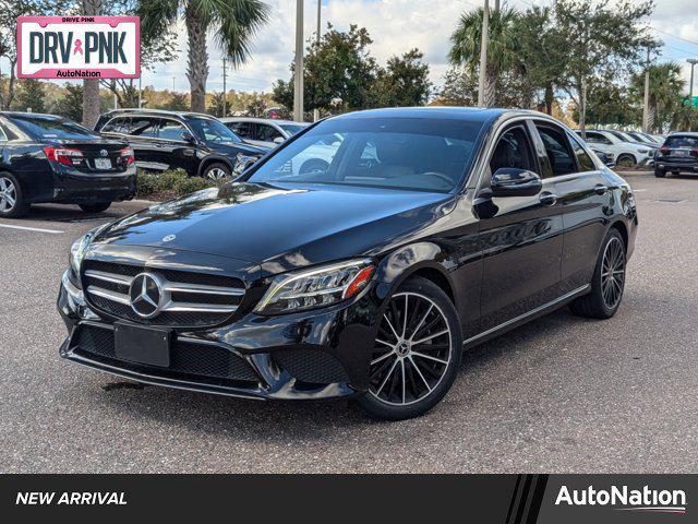 used 2021 Mercedes-Benz C-Class car, priced at $27,498