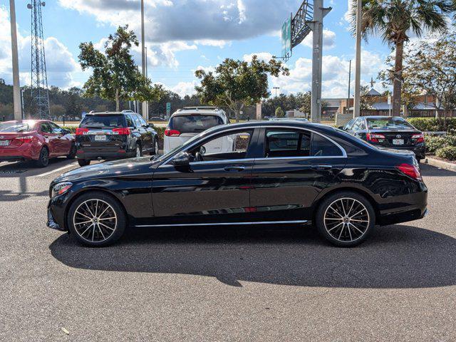 used 2021 Mercedes-Benz C-Class car, priced at $27,498