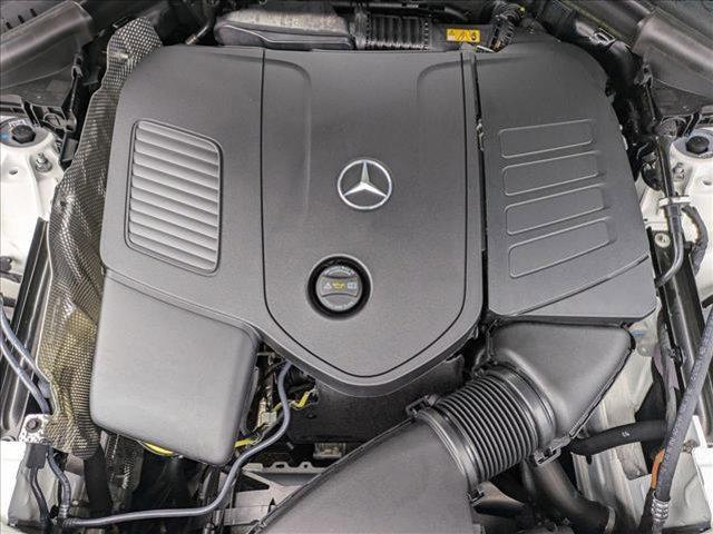 new 2025 Mercedes-Benz GLC 300 car, priced at $55,685