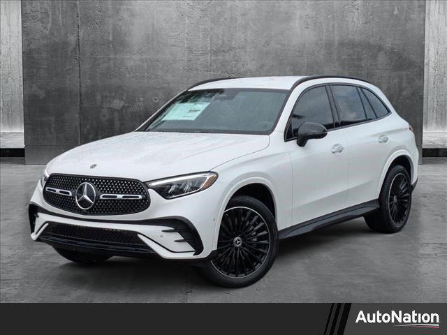 new 2025 Mercedes-Benz GLC 300 car, priced at $55,685