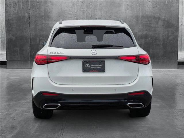 new 2025 Mercedes-Benz GLC 300 car, priced at $55,685