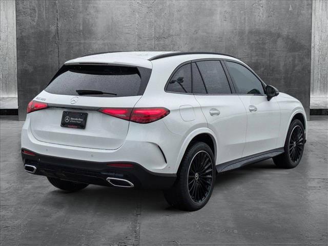 new 2025 Mercedes-Benz GLC 300 car, priced at $55,685