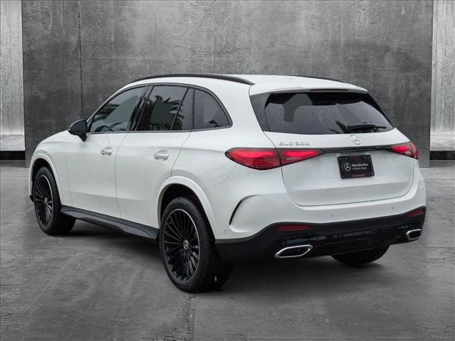 new 2025 Mercedes-Benz GLC 300 car, priced at $55,685