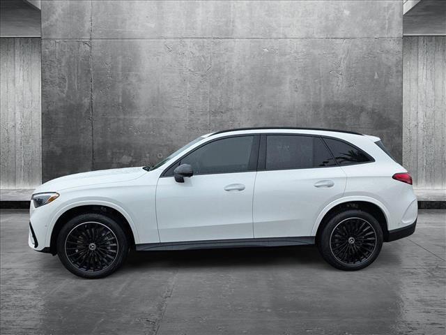 new 2025 Mercedes-Benz GLC 300 car, priced at $55,685