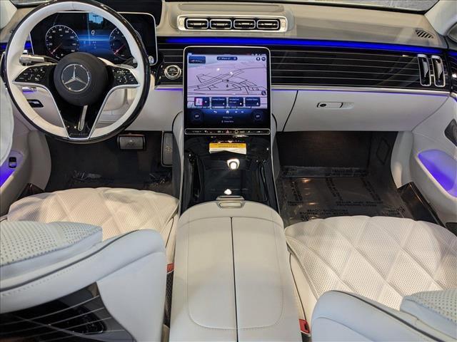 new 2024 Mercedes-Benz Maybach S 580 car, priced at $243,500