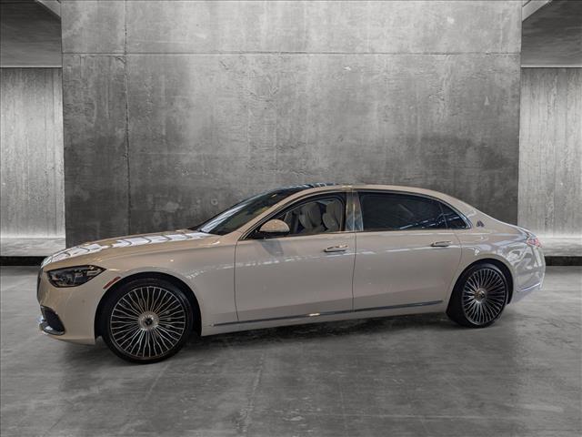 new 2024 Mercedes-Benz Maybach S 580 car, priced at $243,500