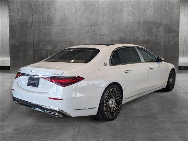 new 2024 Mercedes-Benz Maybach S 580 car, priced at $243,500