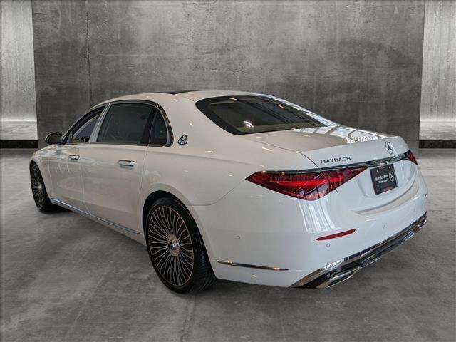 new 2024 Mercedes-Benz Maybach S 580 car, priced at $243,500
