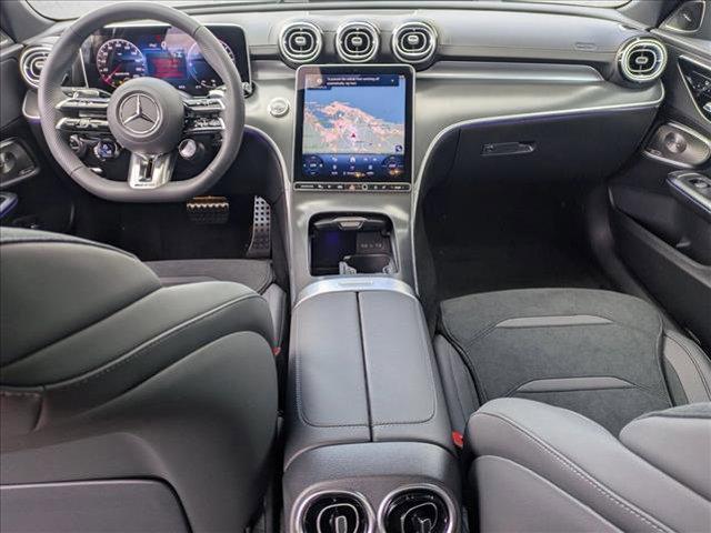 new 2026 Mercedes-Benz AMG C 63 car, priced at $92,245