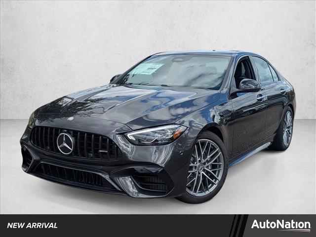 new 2026 Mercedes-Benz AMG C 63 car, priced at $92,245