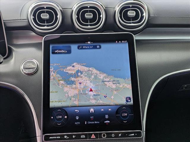 new 2026 Mercedes-Benz AMG C 63 car, priced at $92,245