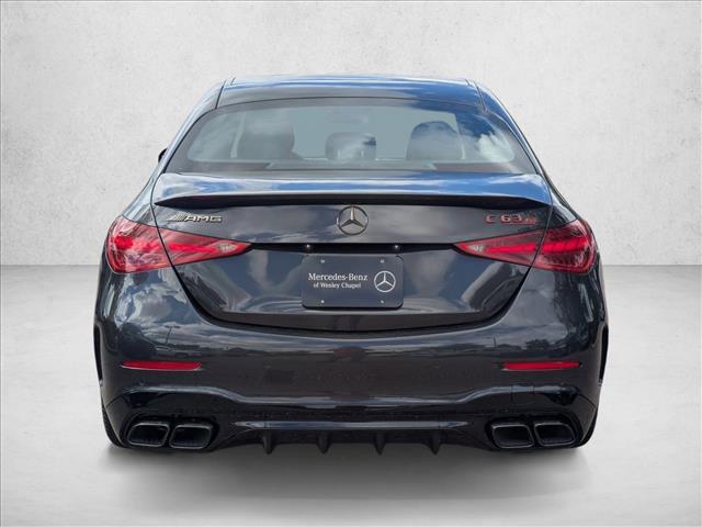 new 2026 Mercedes-Benz AMG C 63 car, priced at $92,245