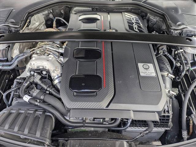 new 2026 Mercedes-Benz AMG C 63 car, priced at $92,245