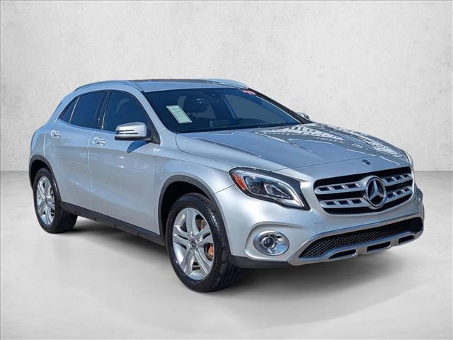 used 2019 Mercedes-Benz GLA 250 car, priced at $17,289