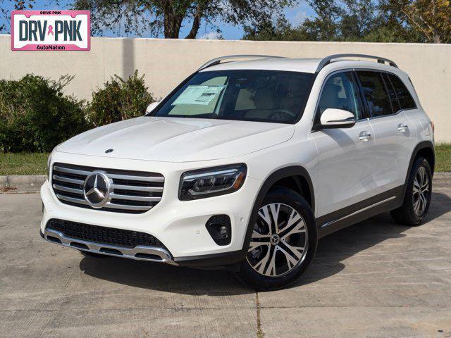 new 2025 Mercedes-Benz GLB 250 car, priced at $48,645