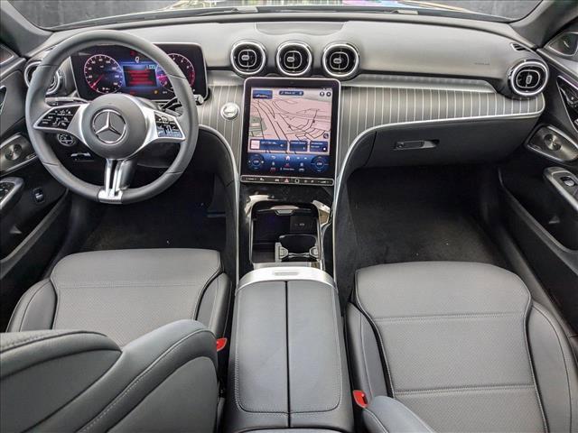 new 2024 Mercedes-Benz C-Class car, priced at $53,095