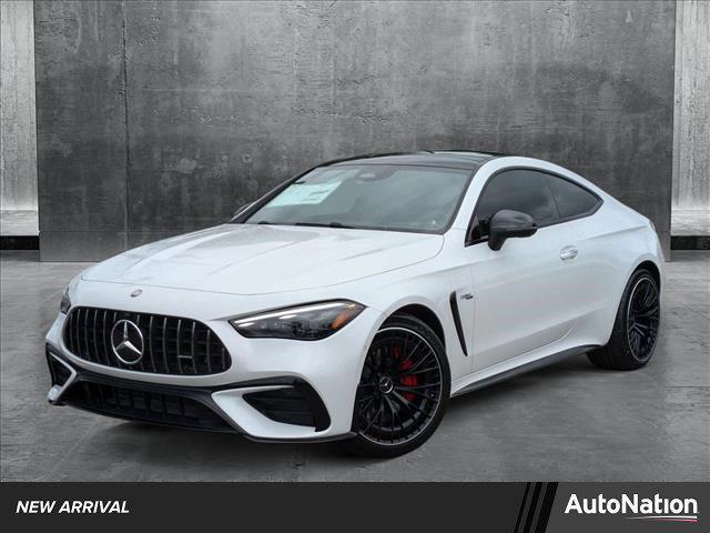 new 2025 Mercedes-Benz AMG CLE 53 car, priced at $89,965
