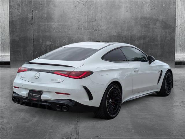 new 2025 Mercedes-Benz AMG CLE 53 car, priced at $89,965
