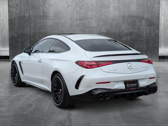 new 2025 Mercedes-Benz AMG CLE 53 car, priced at $89,965
