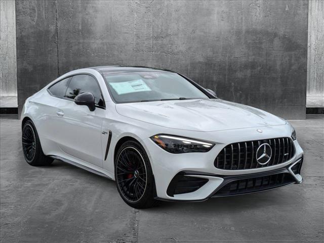 new 2025 Mercedes-Benz AMG CLE 53 car, priced at $89,965