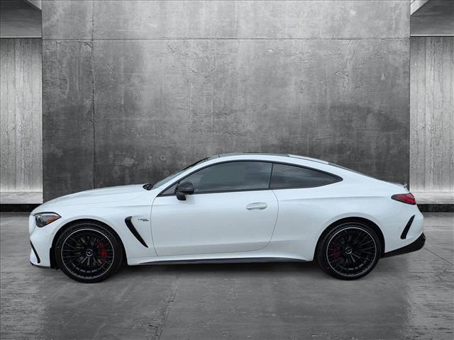 new 2025 Mercedes-Benz AMG CLE 53 car, priced at $89,965