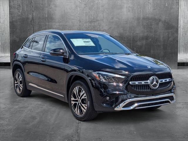 new 2025 Mercedes-Benz GLA 250 car, priced at $45,845