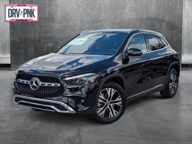 new 2025 Mercedes-Benz GLA 250 car, priced at $45,845