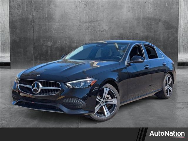 used 2022 Mercedes-Benz C-Class car, priced at $31,597