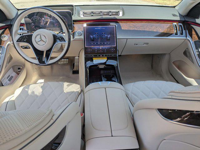 new 2025 Mercedes-Benz S-Class car, priced at $148,095