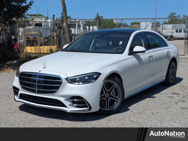 new 2025 Mercedes-Benz S-Class car, priced at $148,095