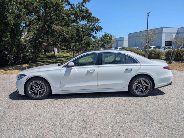 new 2025 Mercedes-Benz S-Class car, priced at $148,095