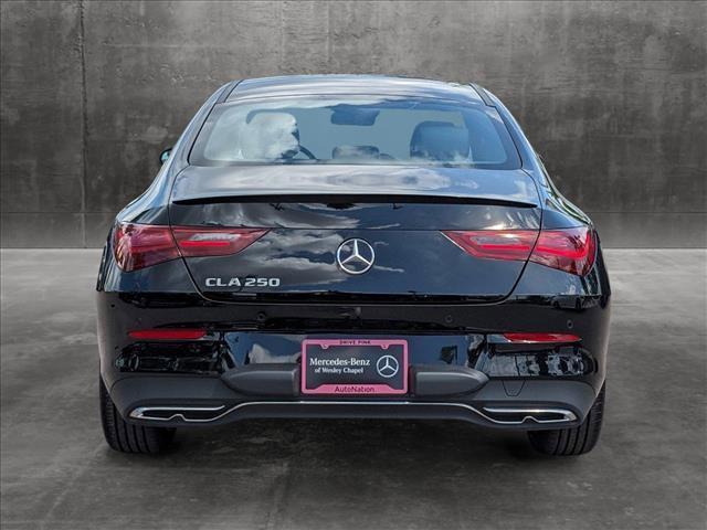 new 2025 Mercedes-Benz CLA 250 car, priced at $49,665