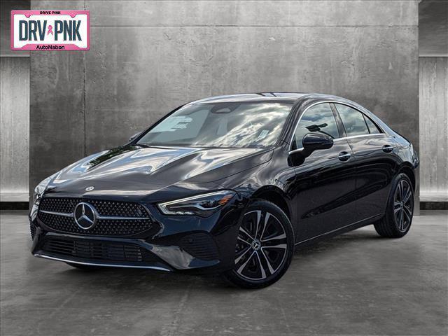 new 2025 Mercedes-Benz CLA 250 car, priced at $49,665