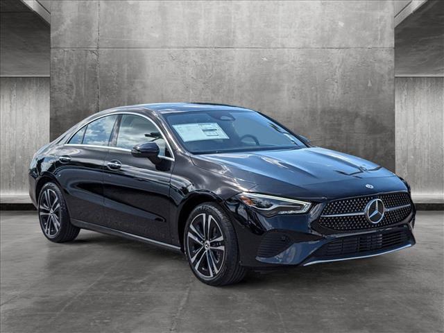 new 2025 Mercedes-Benz CLA 250 car, priced at $49,665