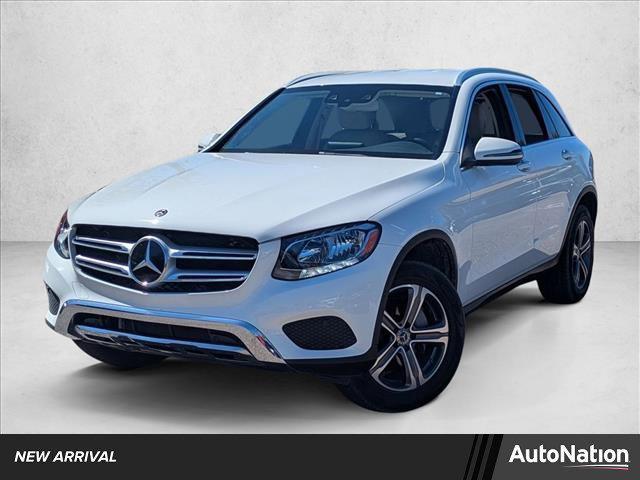 used 2019 Mercedes-Benz GLC 300 car, priced at $19,899