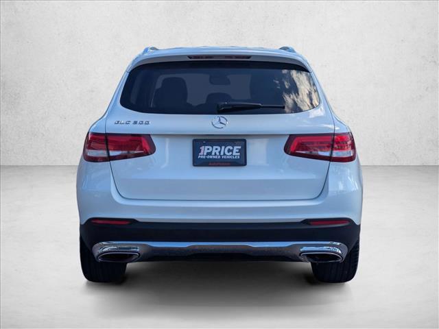 used 2019 Mercedes-Benz GLC 300 car, priced at $19,489