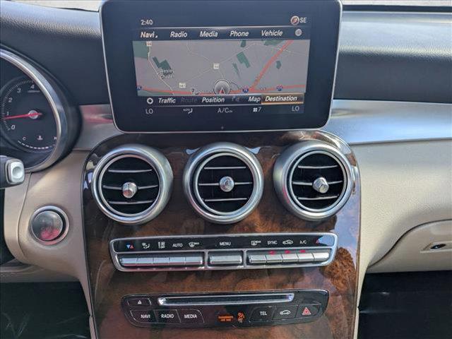 used 2019 Mercedes-Benz GLC 300 car, priced at $19,489