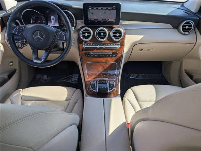 used 2019 Mercedes-Benz GLC 300 car, priced at $19,489